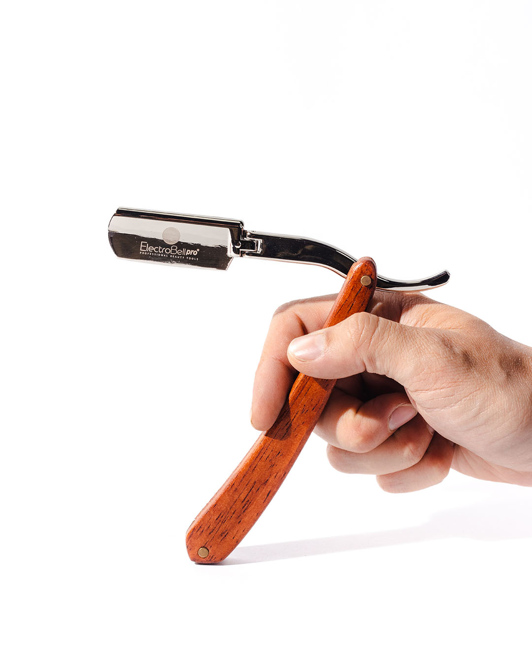 Navaja Barbera Imantada Magnética EB-2070