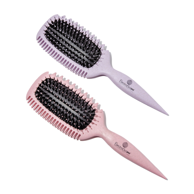 Cepillo Cojin Rizos EB-063